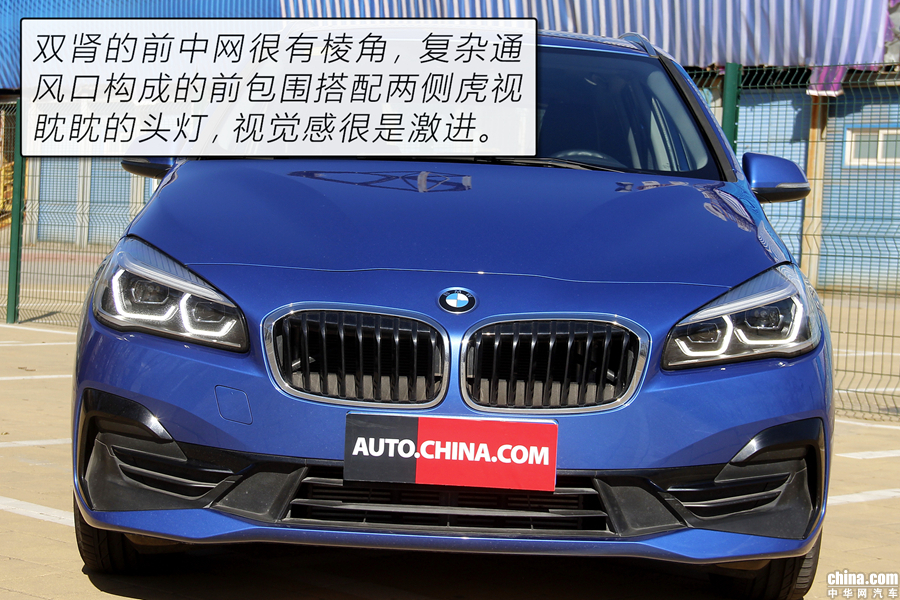 居然达到了超跑级制动水准 测试宝马2系旅行车 居然达到了超跑级制动水准 测试宝马2系旅行车