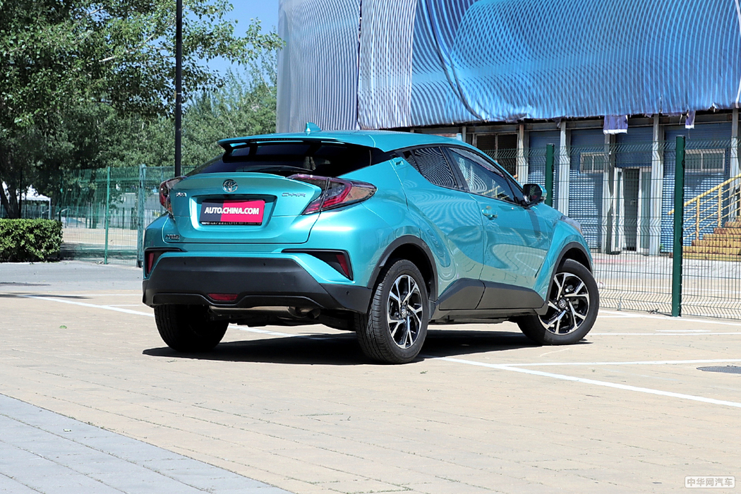 丰田C-HR 2018款 2.0L  外观