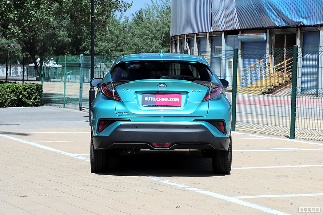 丰田C-HR 2018款 2.0L  外观