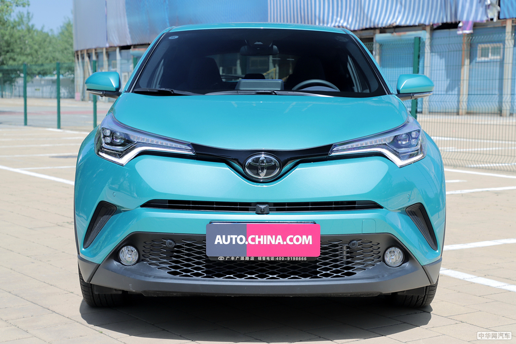 丰田C-HR 2018款 2.0L  外观