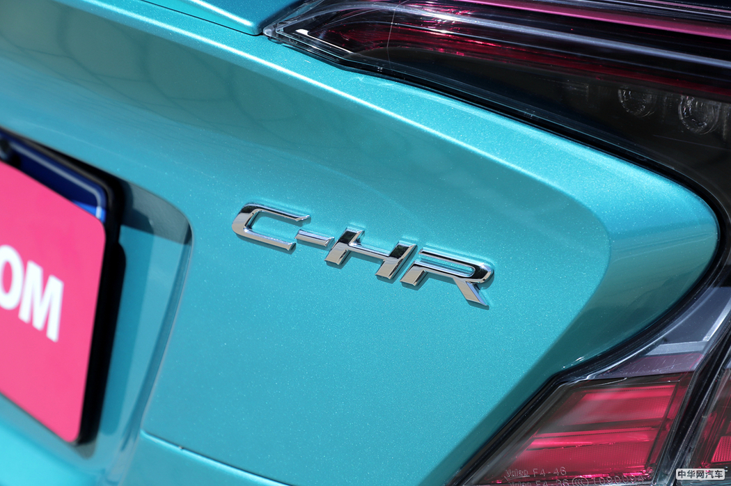 丰田C-HR 2018款 2.0L  外观