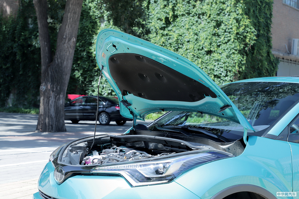 丰田C-HR 2018款 2.0L  外观