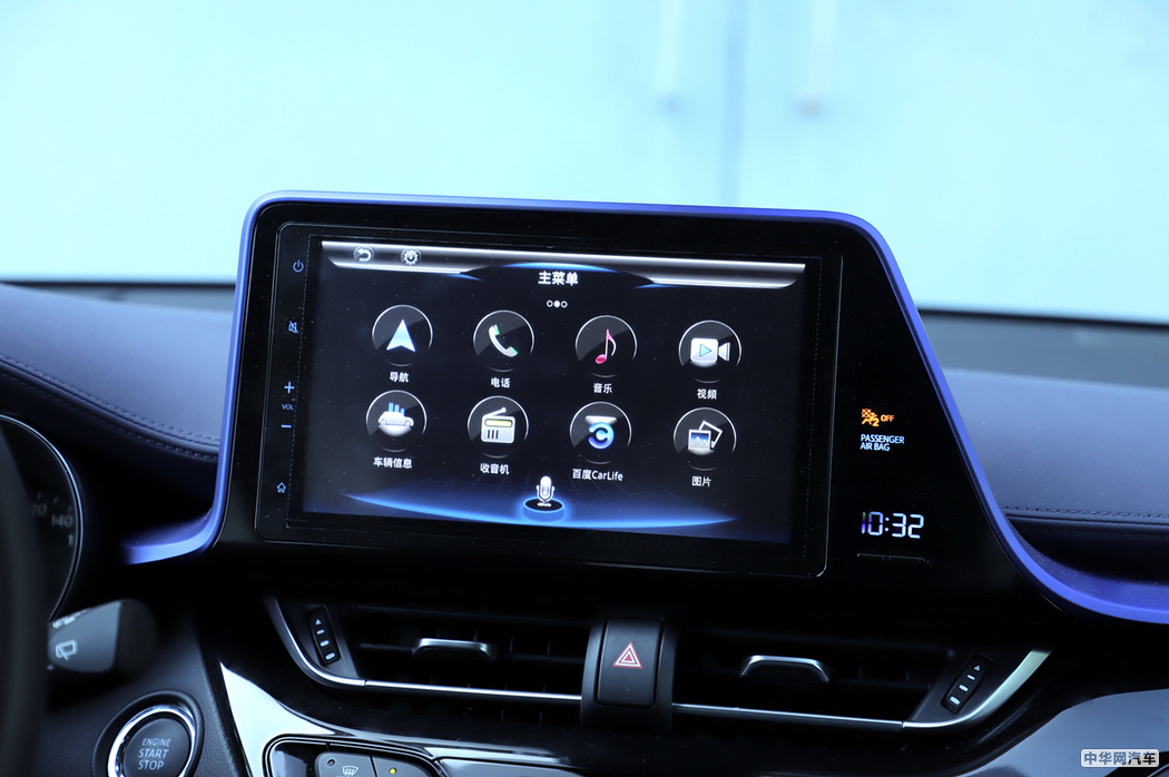 丰田C-HR 2018款 2.0L  内饰