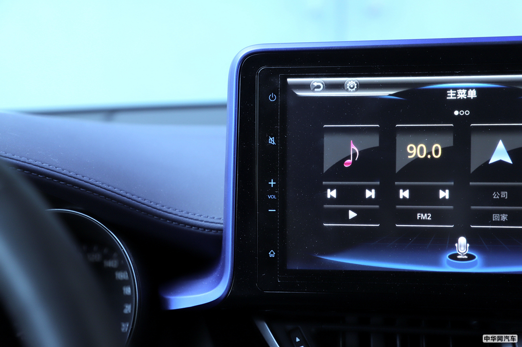 丰田C-HR 2018款 2.0L  内饰