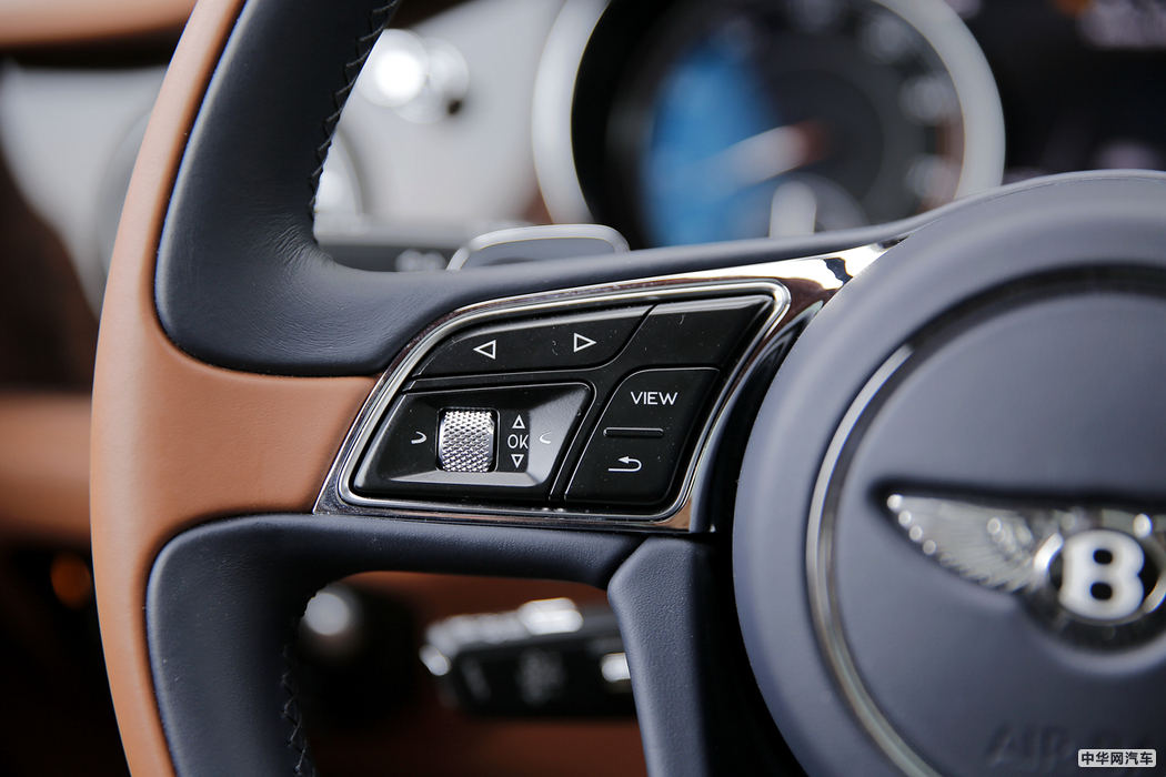 添越  2017款 6.0T  内饰