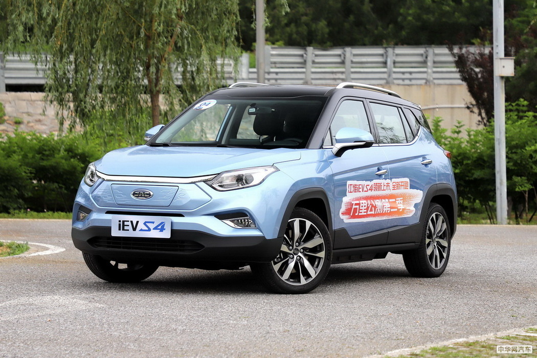 江淮iEVS4 2019款 豪华智联型 外观