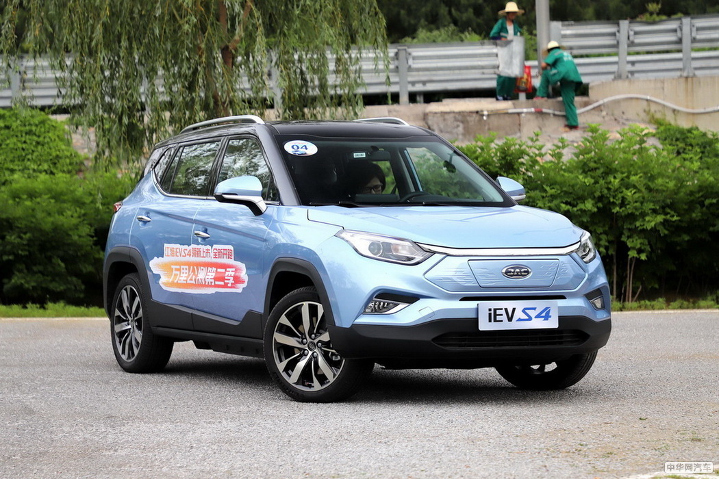 江淮iEVS4 2019款 豪华智联型 外观