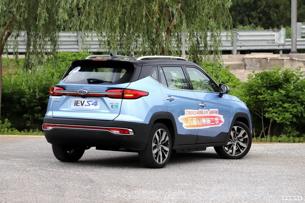 江淮iEVS4 2019款 豪华智联型 外观