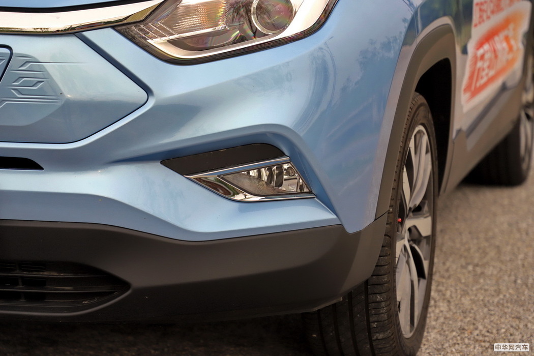 江淮iEVS4 2019款 豪华智联型 外观