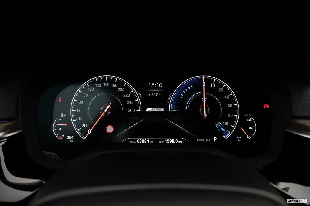 宝马5系新能源 2019款 530Le 先锋版 内饰