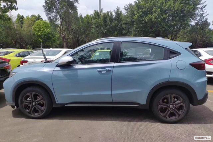 破百仅需7.9秒 东风本田新款XR-V将于7月11日上市