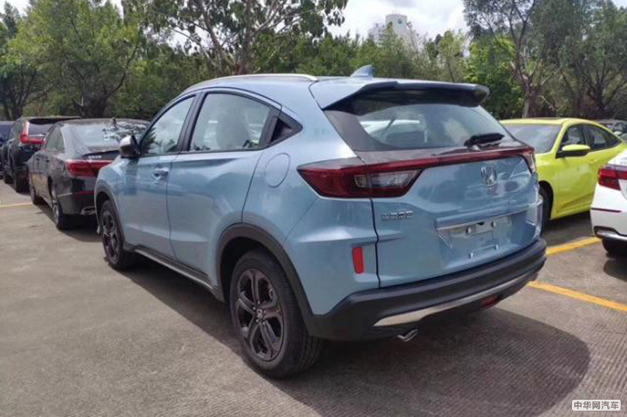 破百仅需7.9秒 东风本田新款XR-V将于7月11日上市