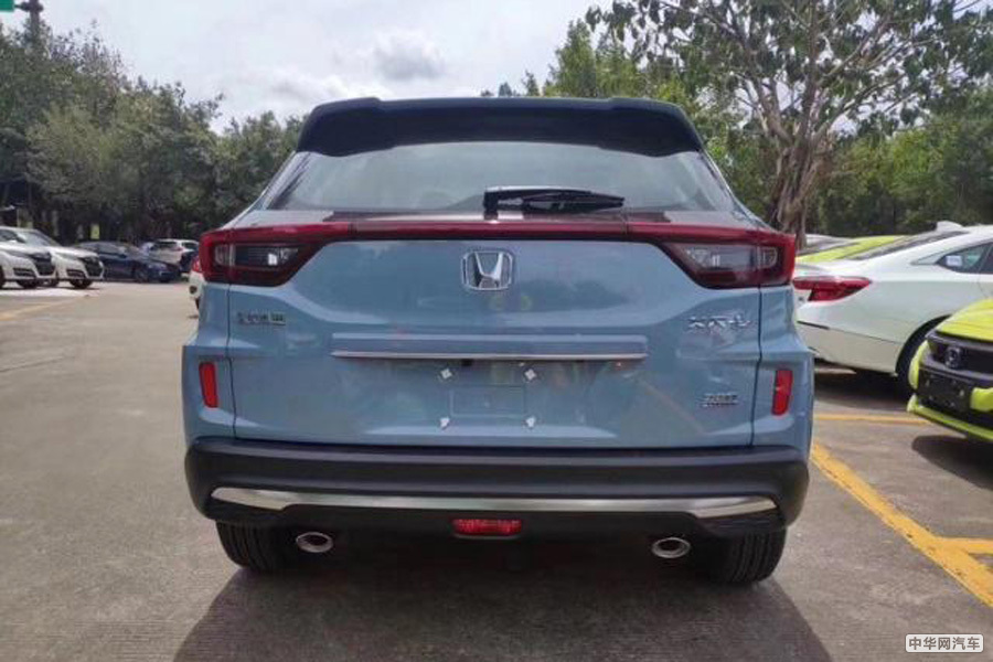 破百仅需7.9秒 东风本田新款XR-V将于7月11日上市