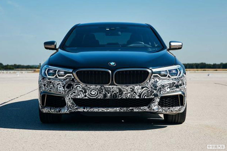 电动5系百公里加速时间仅需3秒 宝马Power BEV谍照 电动5系百公里加速时间仅需3秒 宝马Power BEV谍照