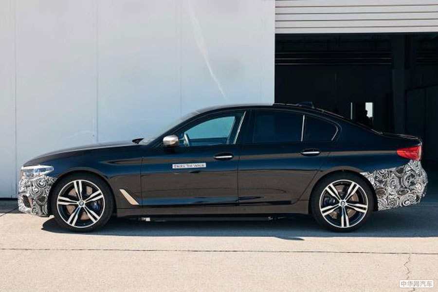 电动5系百公里加速时间仅需3秒 宝马Power BEV谍照 电动5系百公里加速时间仅需3秒 宝马Power BEV谍照