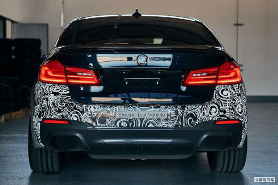 电动5系百公里加速时间仅需3秒 宝马Power BEV谍照 电动5系百公里加速时间仅需3秒 宝马Power BEV谍照