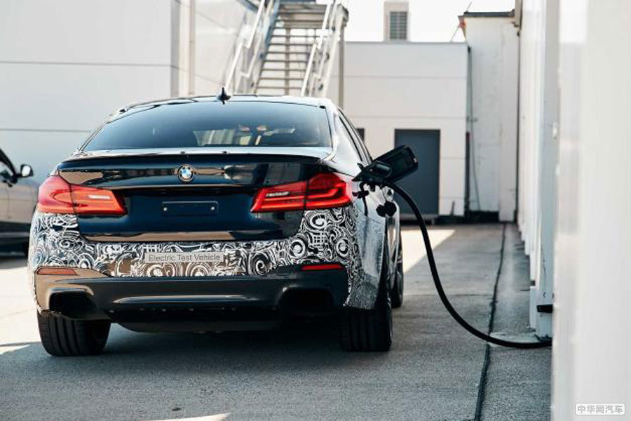 电动5系百公里加速时间仅需3秒 宝马Power BEV谍照 电动5系百公里加速时间仅需3秒 宝马Power BEV谍照