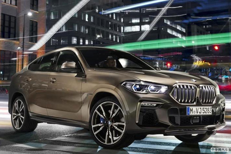 有望于今年内正式发布 全新宝马X6外观官图泄露 有望于今年内正式发布 全新宝马X6外观官图泄露