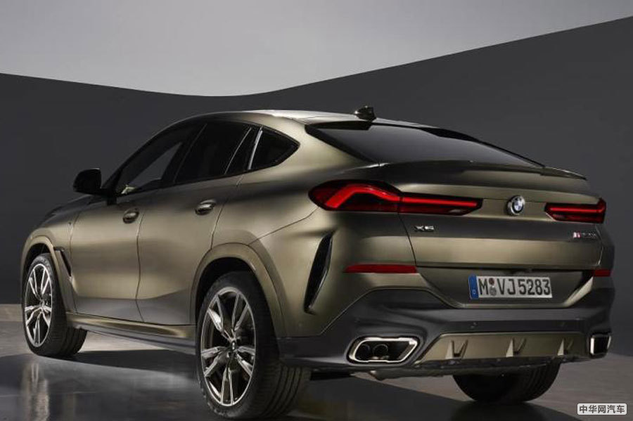 有望于今年内正式发布 全新宝马X6外观官图泄露 有望于今年内正式发布 全新宝马X6外观官图泄露