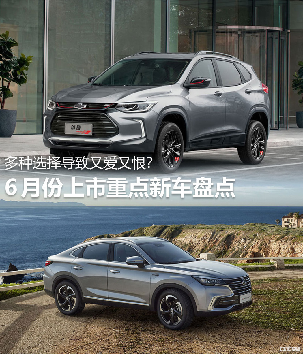 多种选择导致又爱又恨？6月份上市重点新车盘点
