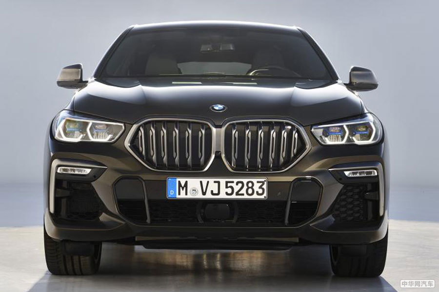 基于最新CLAR架构打造 全新宝马X6官图正式发布