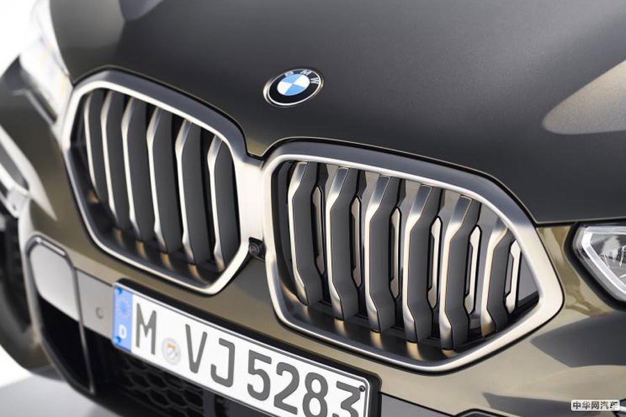 基于最新CLAR架构打造 全新宝马X6官图正式发布