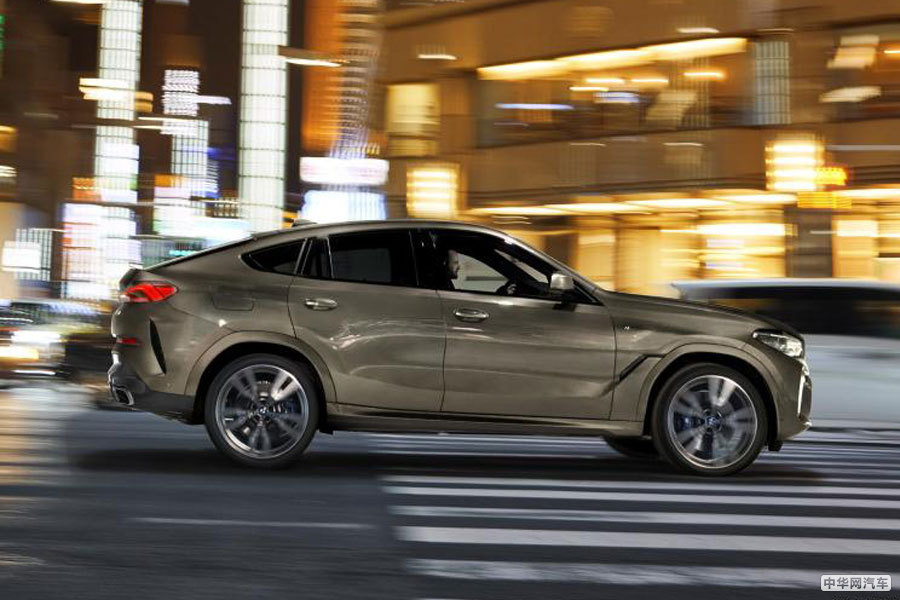 基于最新CLAR架构打造 全新宝马X6官图正式发布