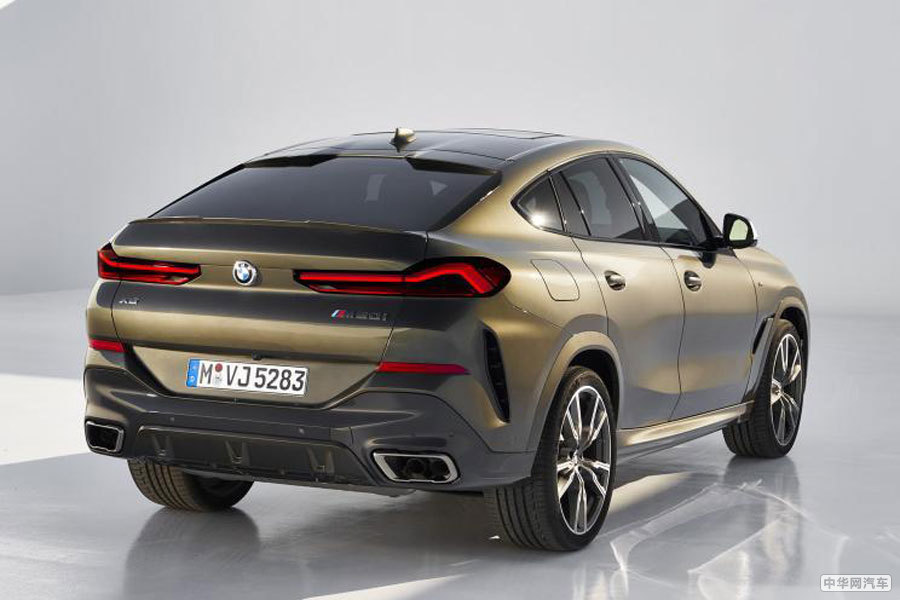 基于最新CLAR架构打造 全新宝马X6官图正式发布