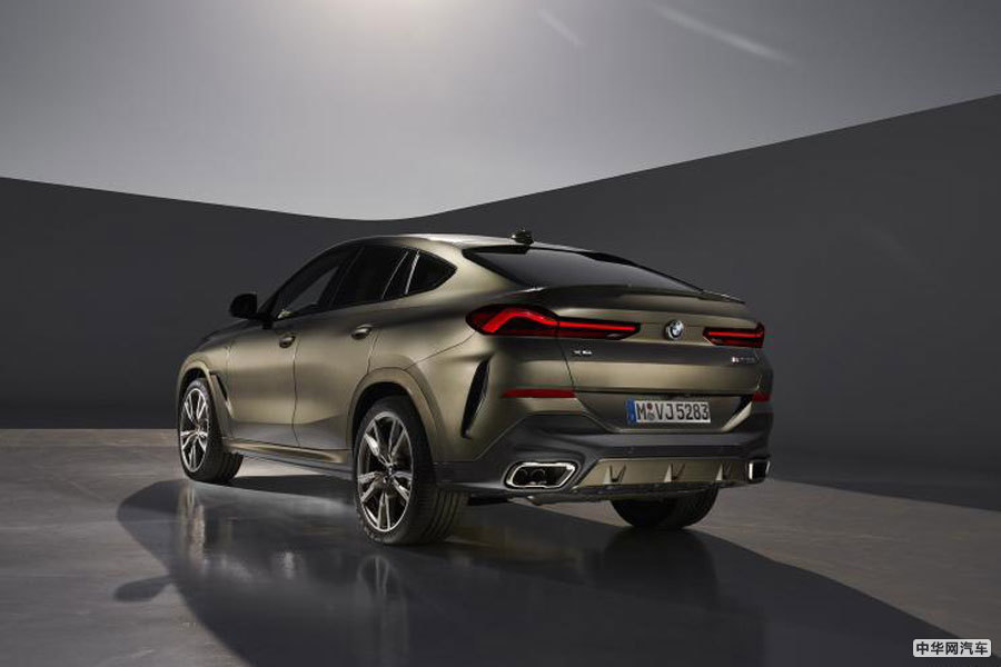 基于最新CLAR架构打造 全新宝马X6官图正式发布