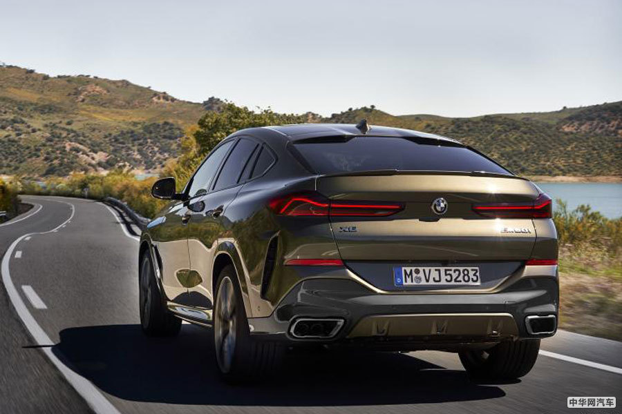 基于最新CLAR架构打造 全新宝马X6官图正式发布