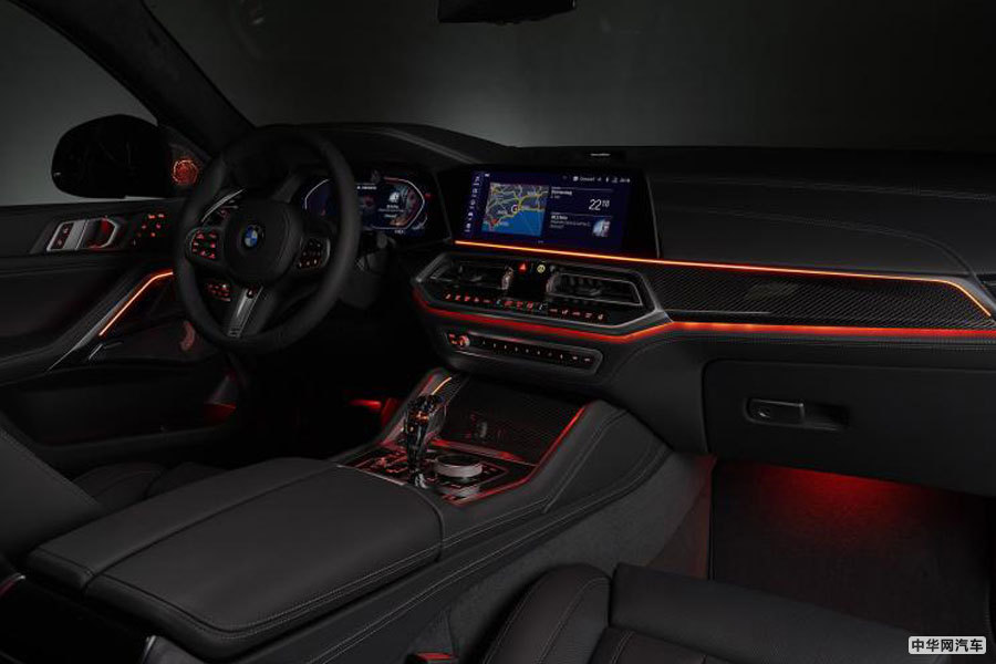基于最新CLAR架构打造 全新宝马X6官图正式发布