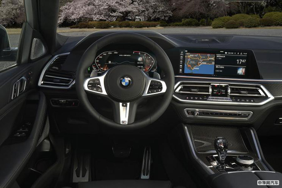 基于最新CLAR架构打造 全新宝马X6官图正式发布