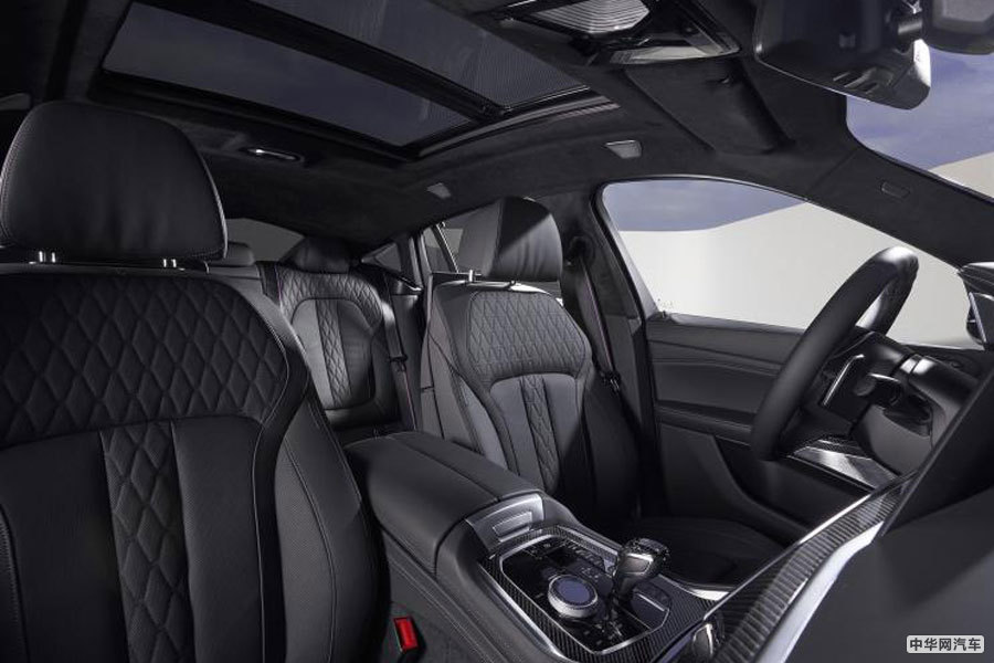 基于最新CLAR架构打造 全新宝马X6官图正式发布