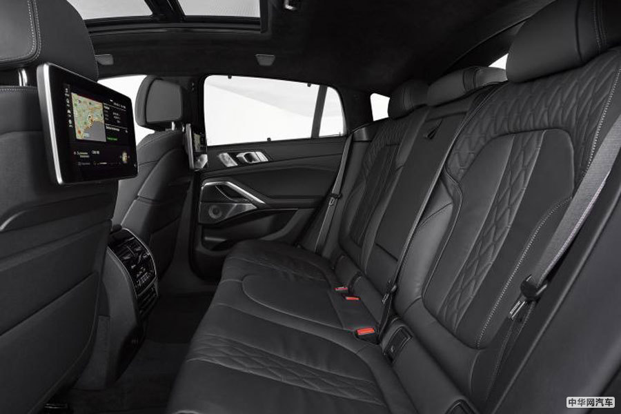 基于最新CLAR架构打造 全新宝马X6官图正式发布