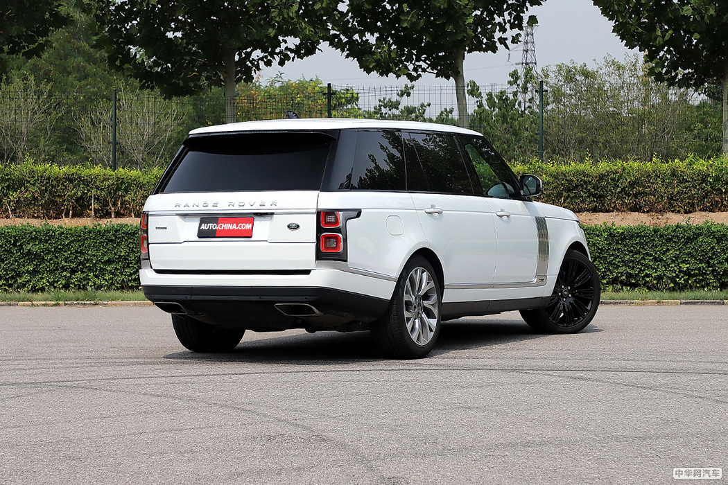 揽胜  2018款 5.0 V8 SC AB 尊崇创世加长 外观