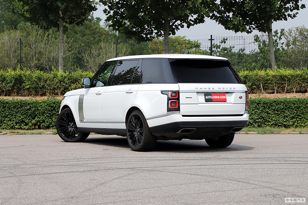 揽胜  2018款 5.0 V8 SC AB 尊崇创世加长 外观