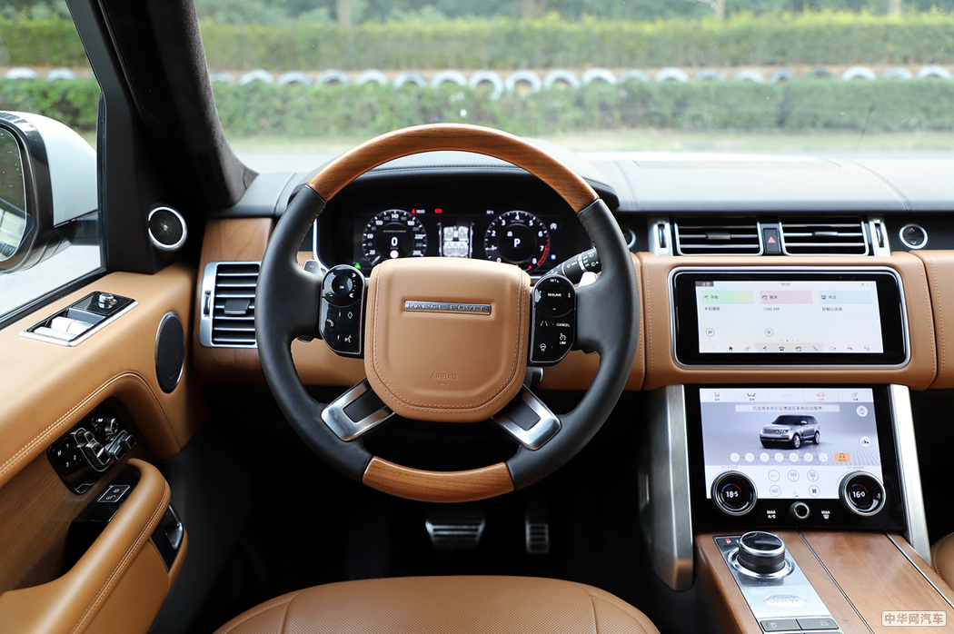 揽胜  2018款 5.0 V8 SC AB 尊崇创世加长 内饰