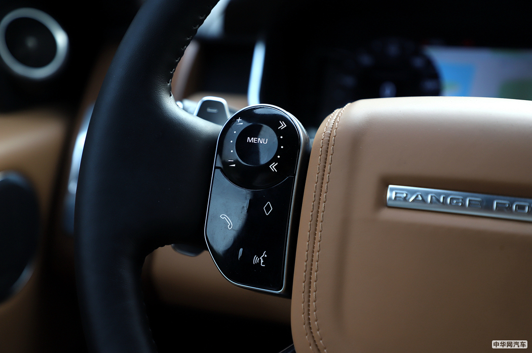 揽胜  2018款 5.0 V8 SC AB 尊崇创世加长 内饰