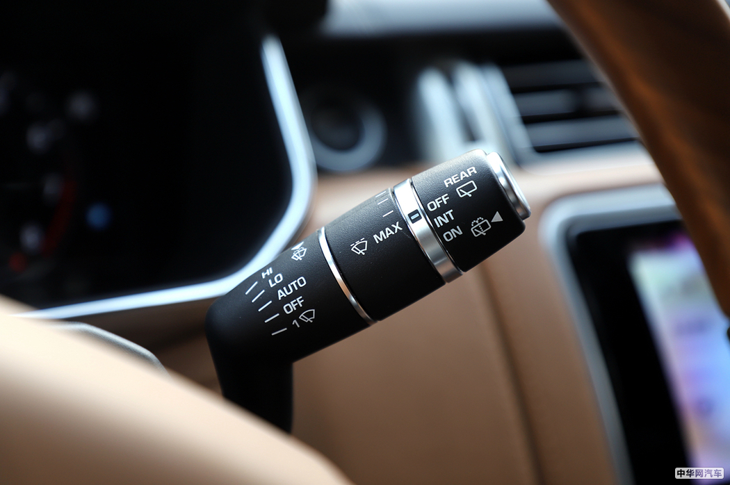 揽胜  2018款 5.0 V8 SC AB 尊崇创世加长 内饰