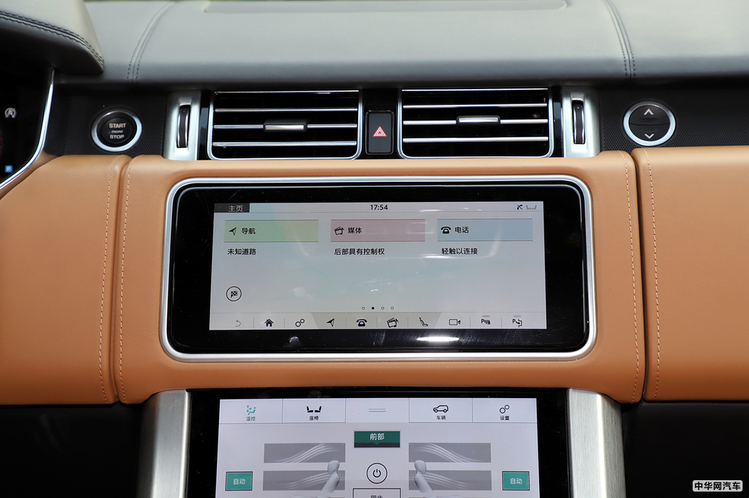 揽胜  2018款 5.0 V8 SC AB 尊崇创世加长 内饰