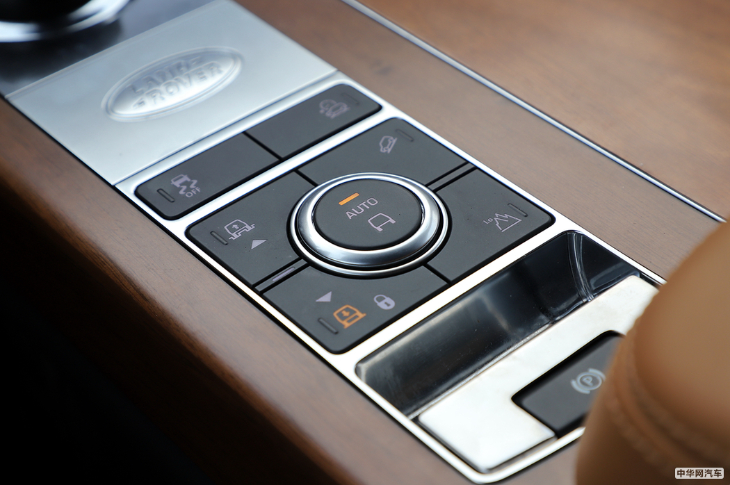 揽胜  2018款 5.0 V8 SC AB 尊崇创世加长 内饰