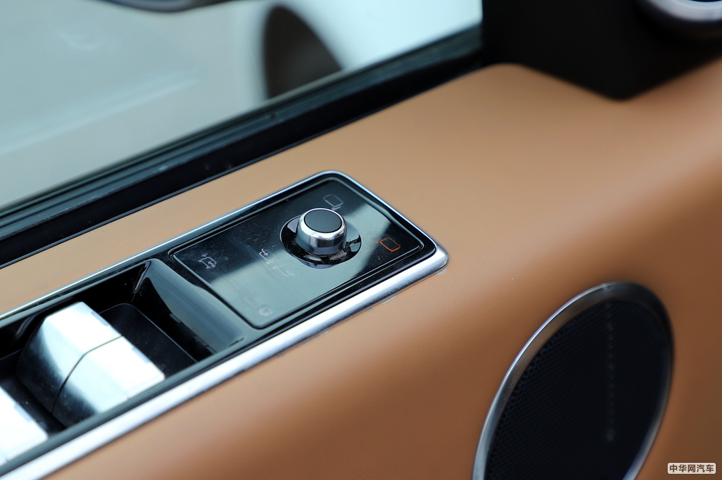 揽胜  2018款 5.0 V8 SC AB 尊崇创世加长 内饰