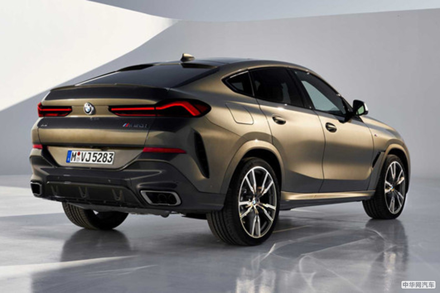 和X5比谁更好看 全新宝马X6官图正式发布 和X5比谁更好看 全新宝马X6官图正式发布