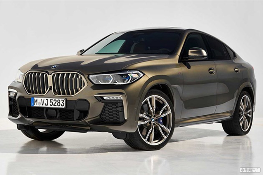 和X5比谁更好看 全新宝马X6官图正式发布 和X5比谁更好看 全新宝马X6官图正式发布