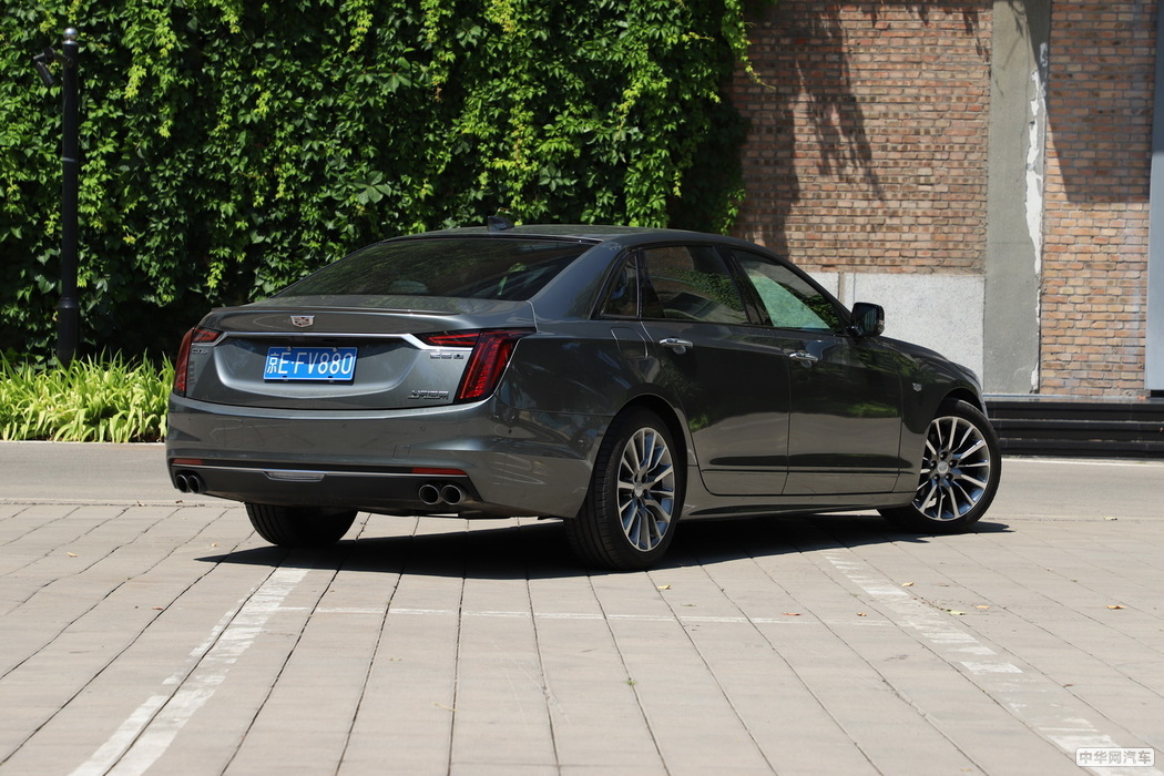 凯迪拉克CT6 2019款 28T 领先运动型 外观
