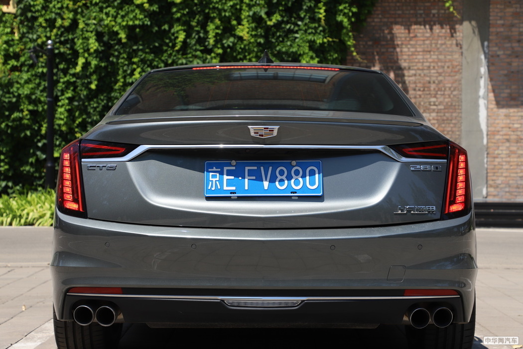 凯迪拉克CT6 2019款 28T 领先运动型 外观