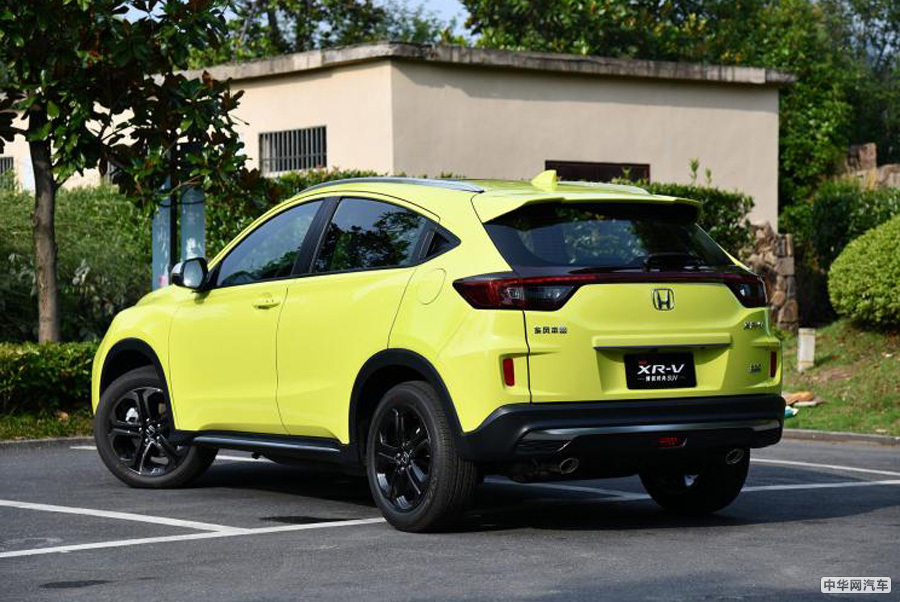 售价12.79-17.59万元 2019款本田XR-V正式上市