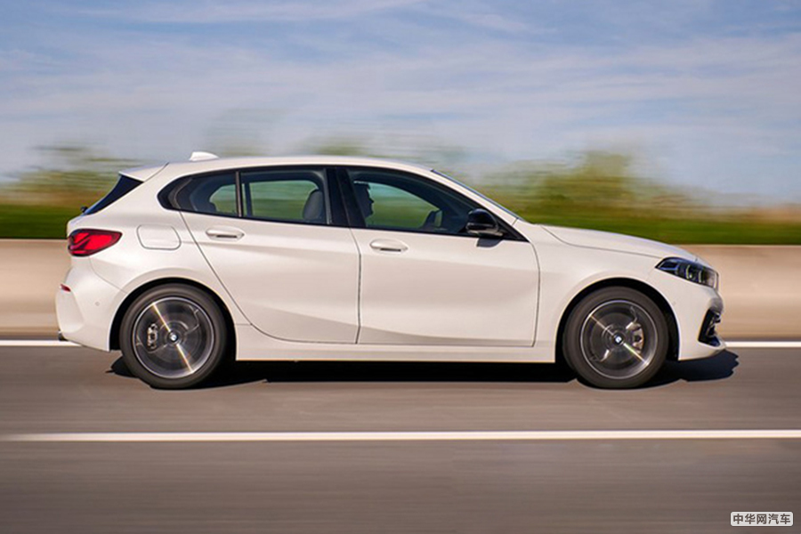 动力输出提升/9月份亮相 宝马全新1系官图发布