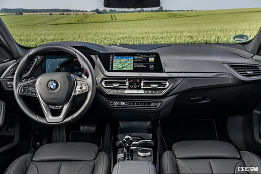 动力输出提升/9月份亮相 宝马全新1系官图发布