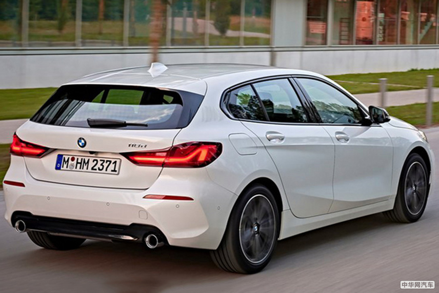 动力输出提升/9月份亮相 宝马全新1系官图发布